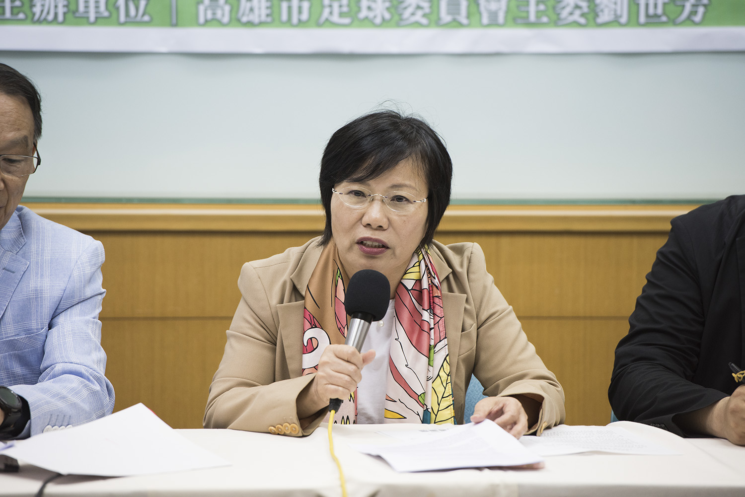 韓國瑜蓋棉被說 高市綠營促性平會處置 | 芋傳媒 TaroNews