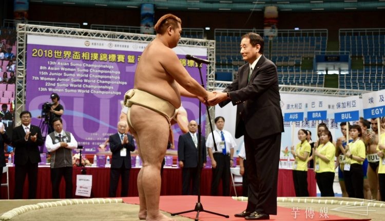 世界盃相撲賽桃園登場各國好手同場較勁 芋傳媒taronews