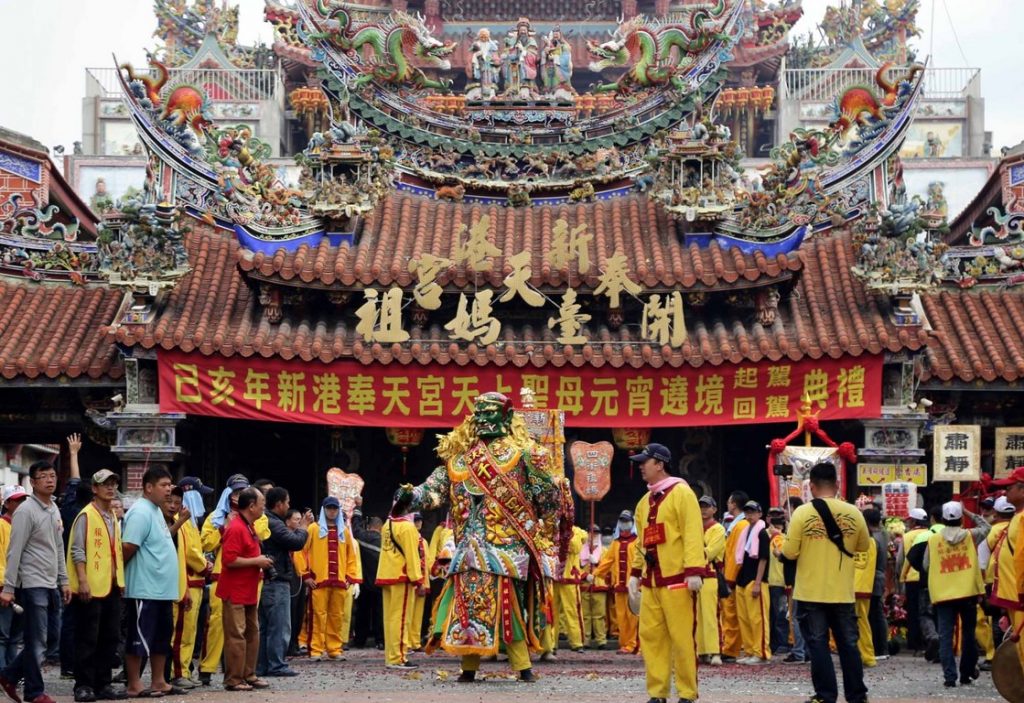 認識神明化身 嘉義新港奉天宮展出全台媽祖大符 – 芋傳媒 TaroNews