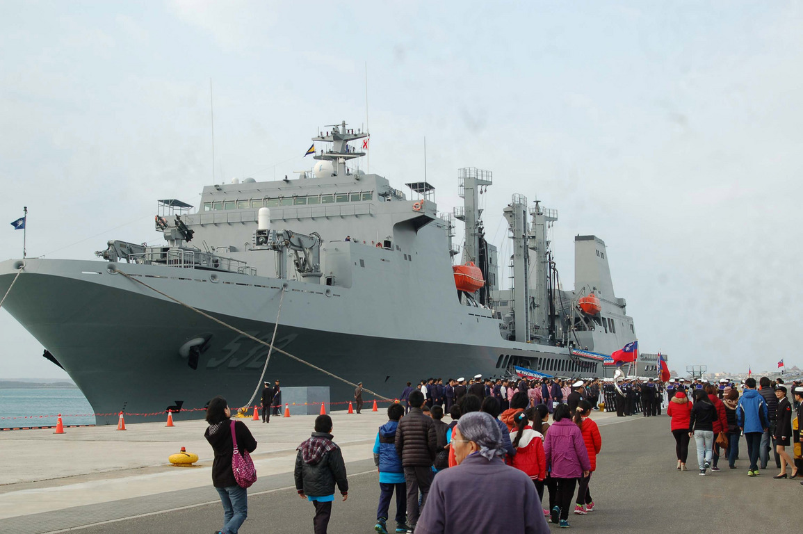 海軍敦睦艦隊 15日起開放參觀 芋傳媒 Taronews