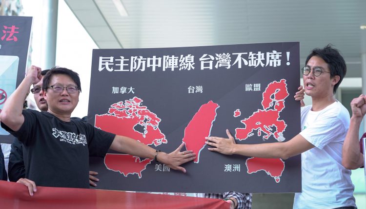 沈伯洋警告：台灣已經在戰爭狀態 基進黨推反統戰法