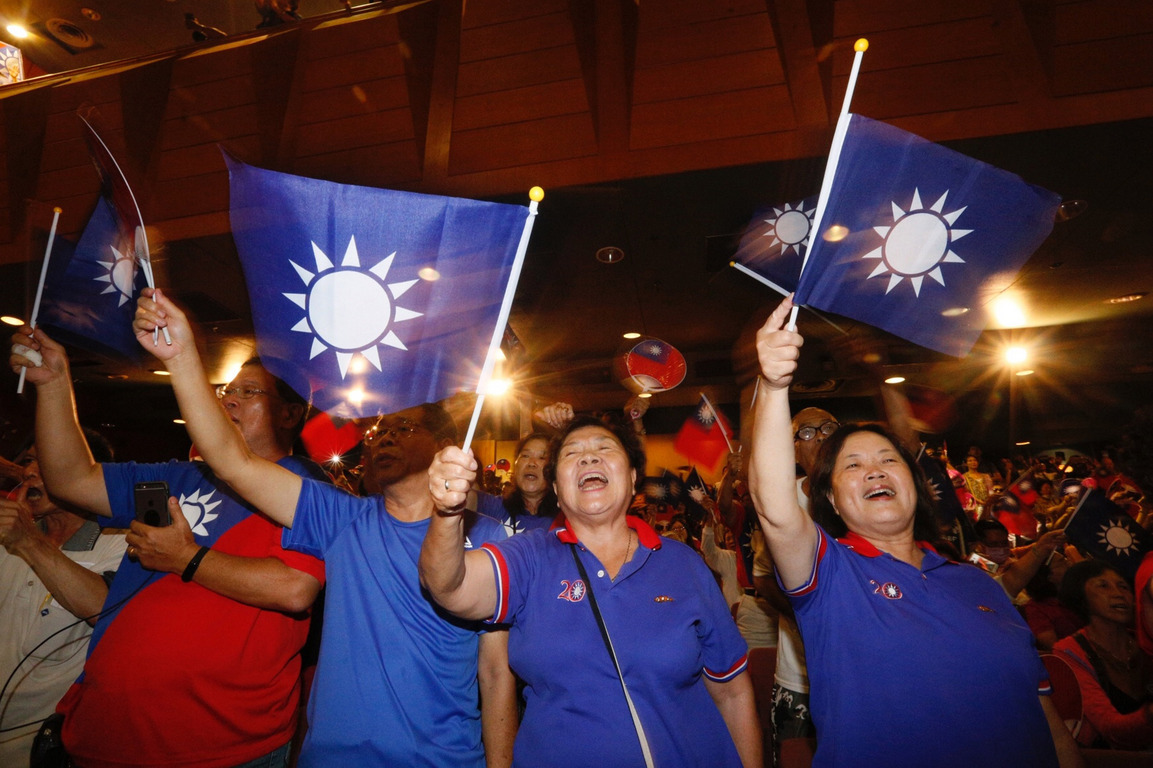 國民黨朝統一邁進，台灣成為下一個香港？ | 芋傳媒 TaroNews