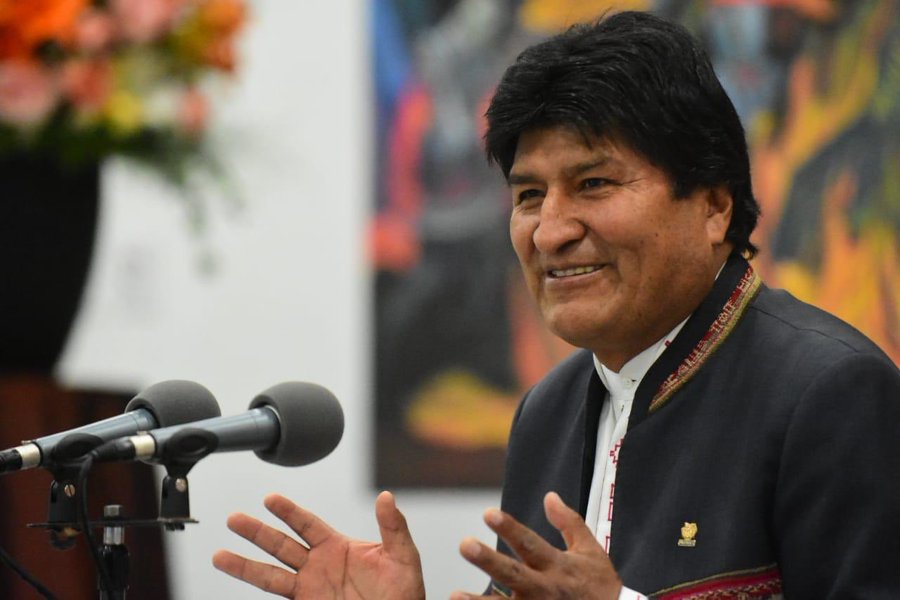 玻利維亞選舉法庭確認 莫拉萊斯競選總統連任成功 | 芋傳媒 TaroNe