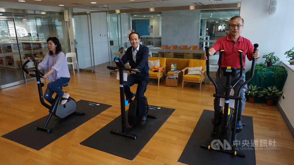 國資圖推廣閱讀新創意 館內設健身房結合運動 | 芋傳媒 TaroNews