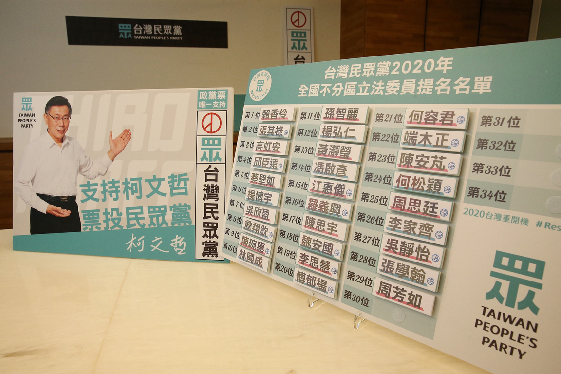比起國民黨的不分區立委名單，台灣民眾黨才是驚天動地的爛 | 芋傳媒 Ta
