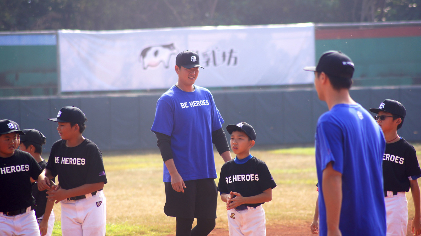 BE HEROES棒球營 王建民親率教練團訓練小朋友 | 芋傳媒 Tar