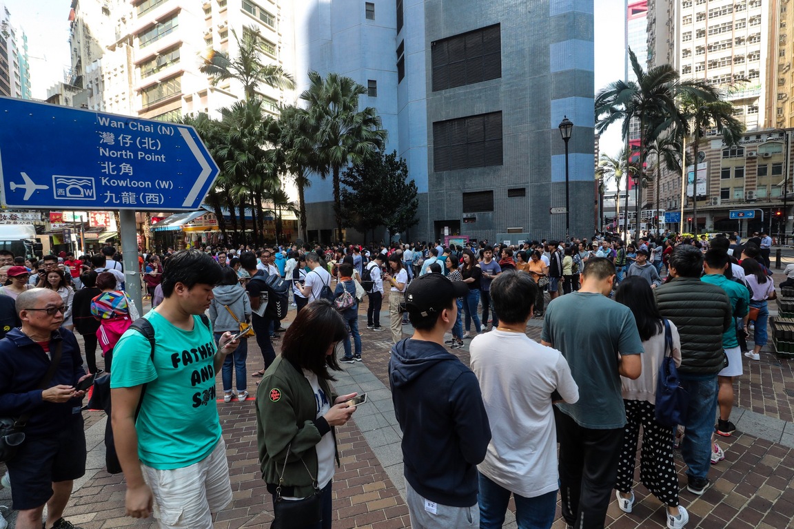 香港區議會選舉投票率逾6成 打破所有選舉紀錄 | 芋傳媒 TaroNew