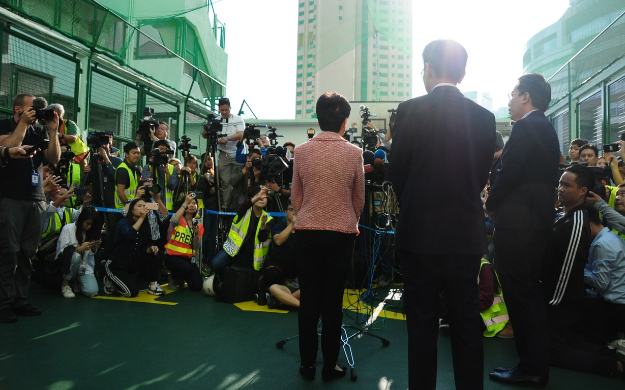香港特首：尊重並反思選舉結果 未回應五大訴求 | 芋傳媒 TaroNew