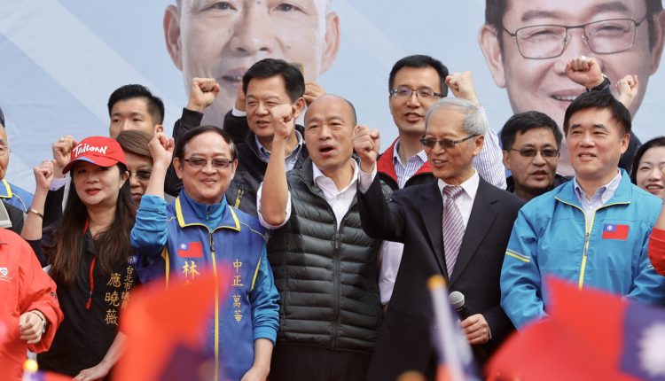 罷韓成功會是民主台灣的再立新標