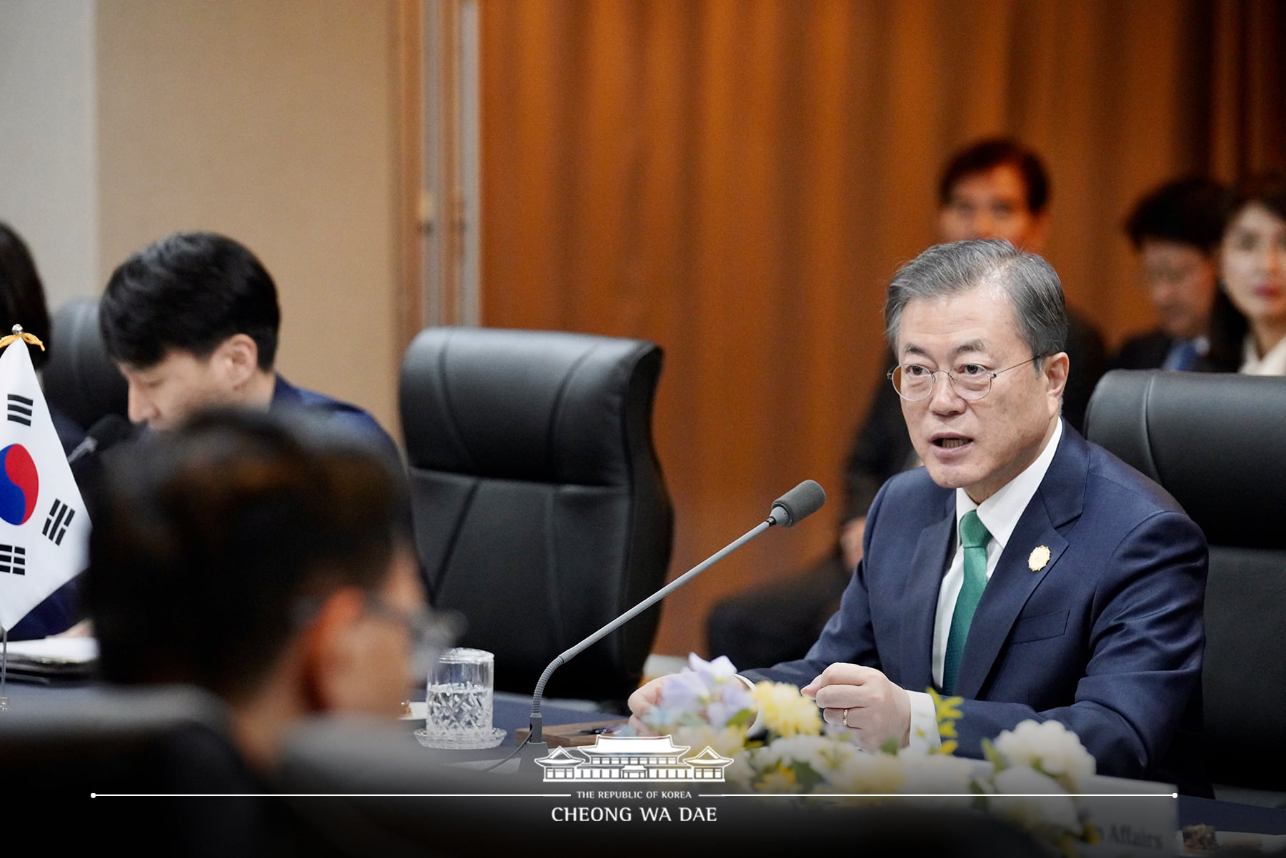 青瓦台國安會議決 續推韓中日三國合作 | 芋傳媒 TaroNews