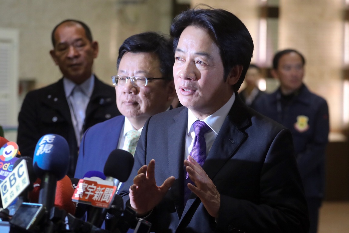 賴清德批國民黨 和平協議會犧牲台灣民主 | 芋傳媒 TaroNews