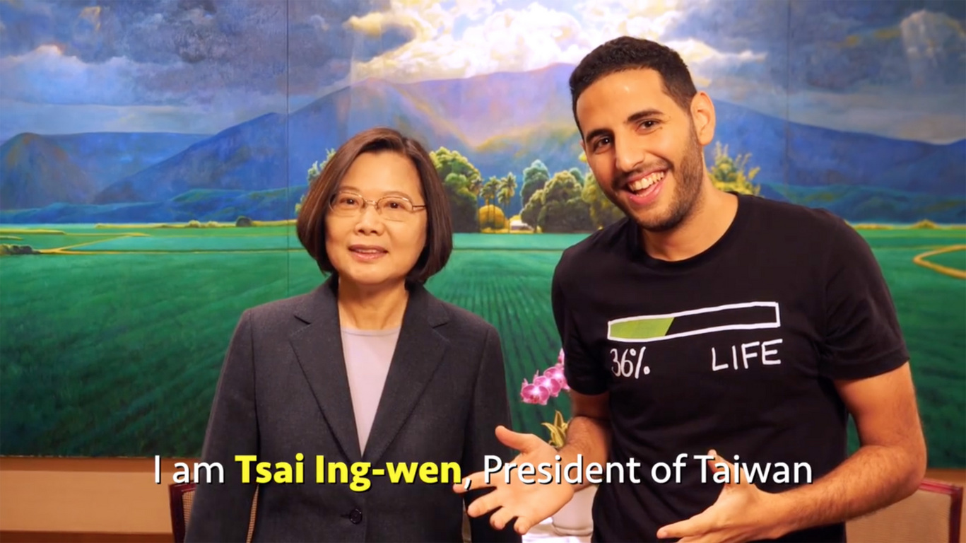 千萬網紅Nas影片介紹台灣 3天破500萬次觀看 | 芋傳媒 TaroN