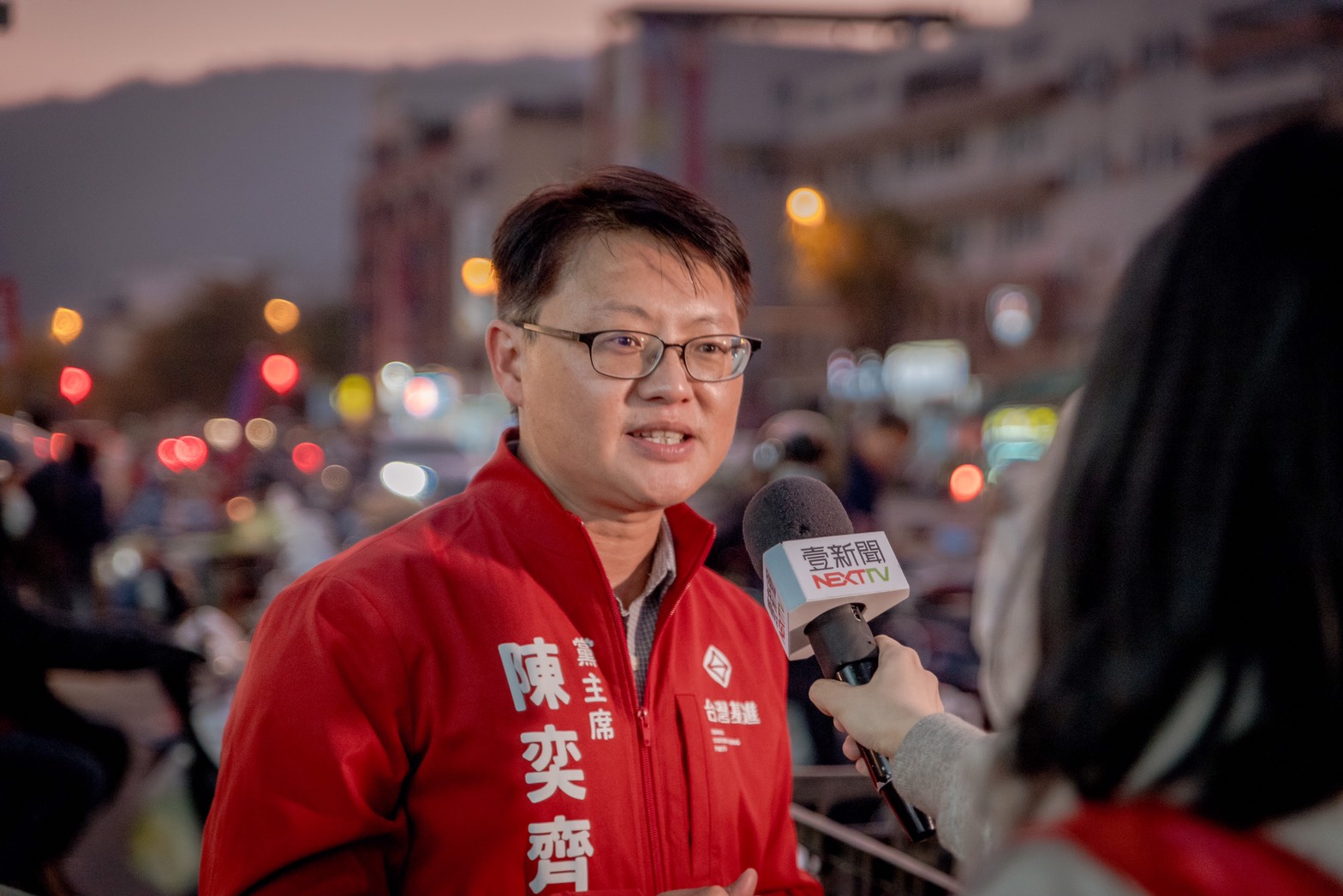 國民黨批綠營也曾訪中 台灣基進酸：訪中和舔中的差別 | 芋傳媒 Taro
