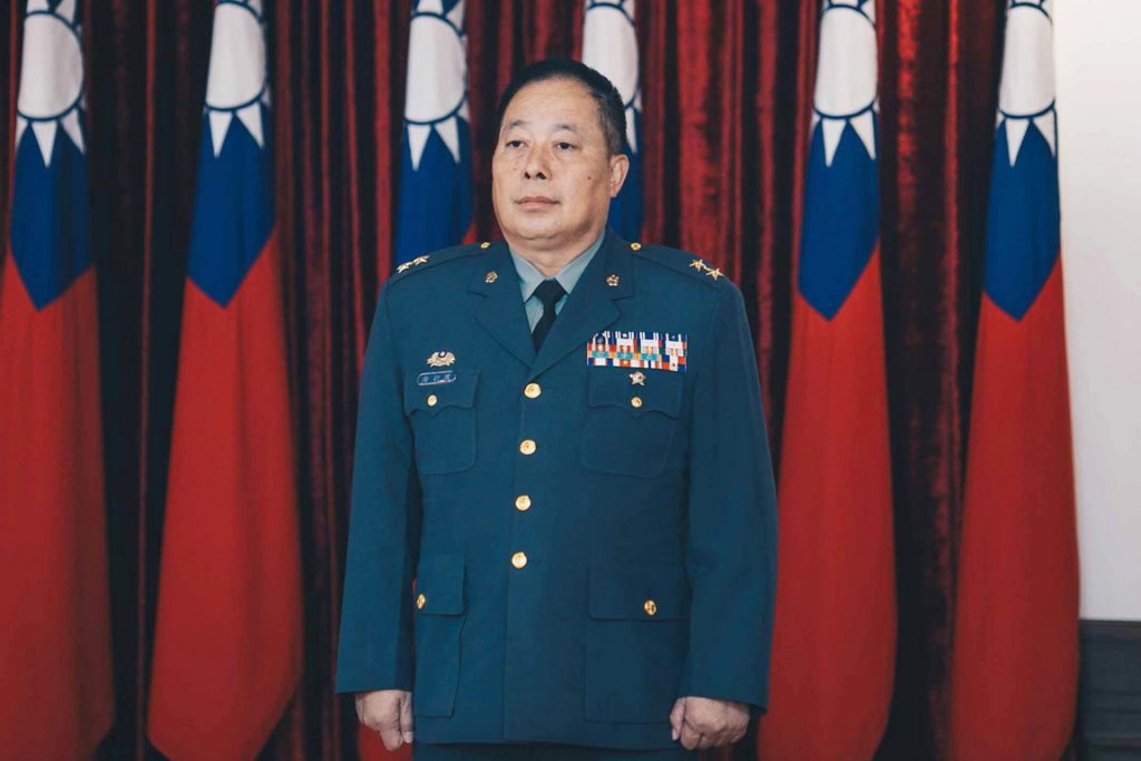 徐衍璞接副參謀總長 第一位原住民上將 – 芋傳媒 TaroNews