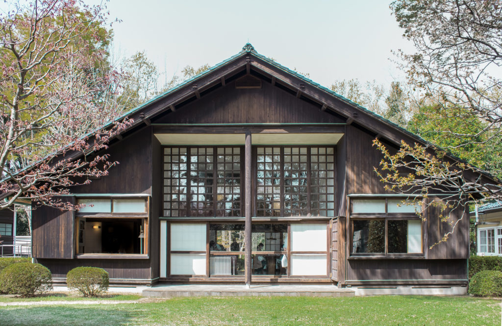 圖十八：建築師前川國男大約在同時期所興建的自宅，具有現代主義風格。來源：維基百科