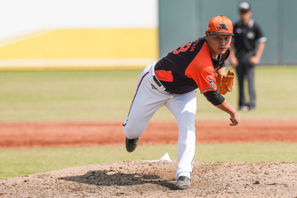 潘威倫春訓調整順利 維持身體強度拚紀錄 芋傳媒 TaroNews