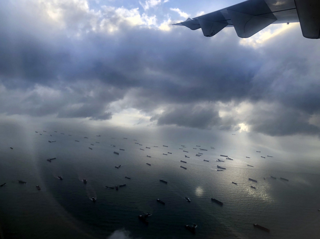 馬祖海域面臨中國抽砂船影響環境等問題