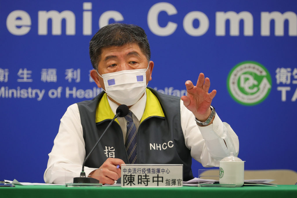 陳時中：美允諾疫苗分配時考量台灣需要