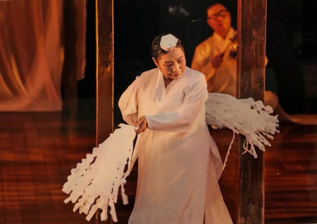 韓國舞蹈界人間國寶   李愛珠癌症逝世