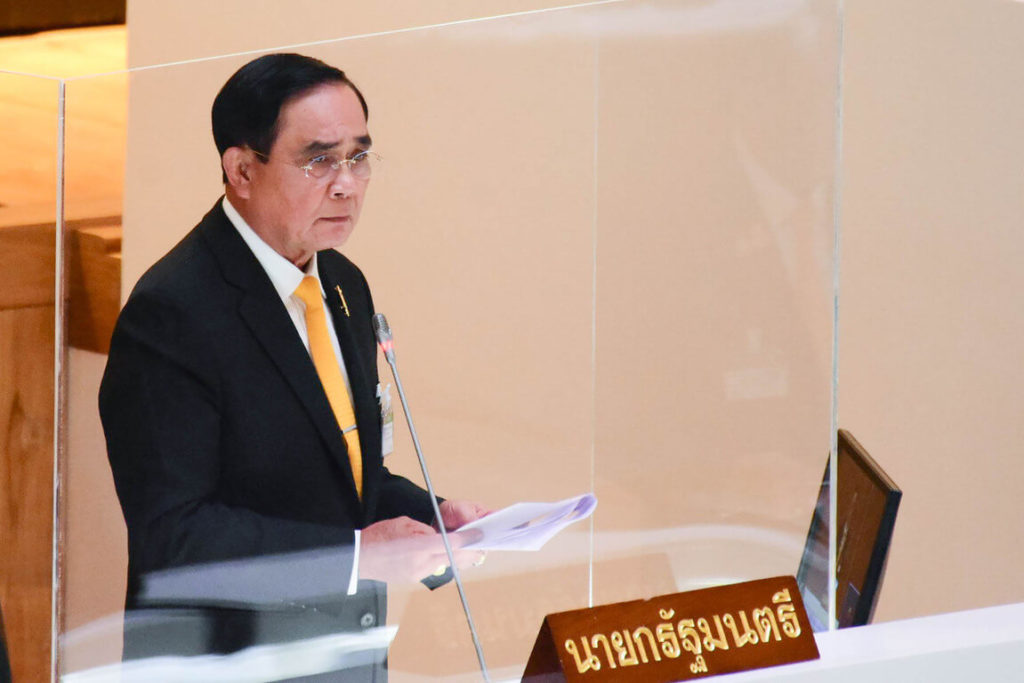 帕拉育掌權8年 民調：2/3泰國民眾盼他本月卸任