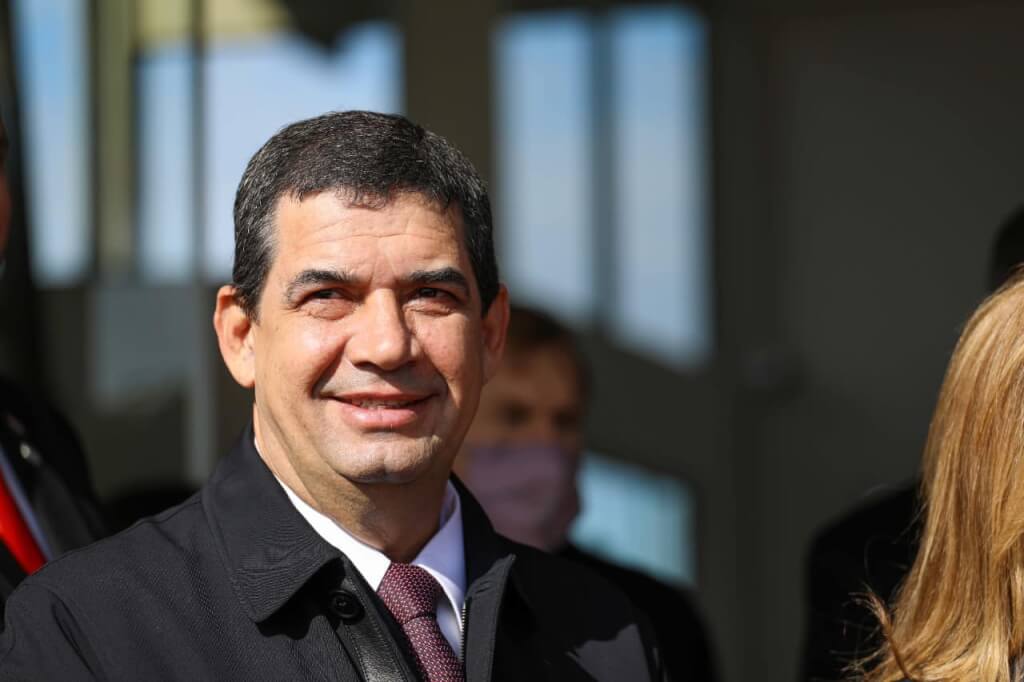 巴拉圭副總統辭職退選