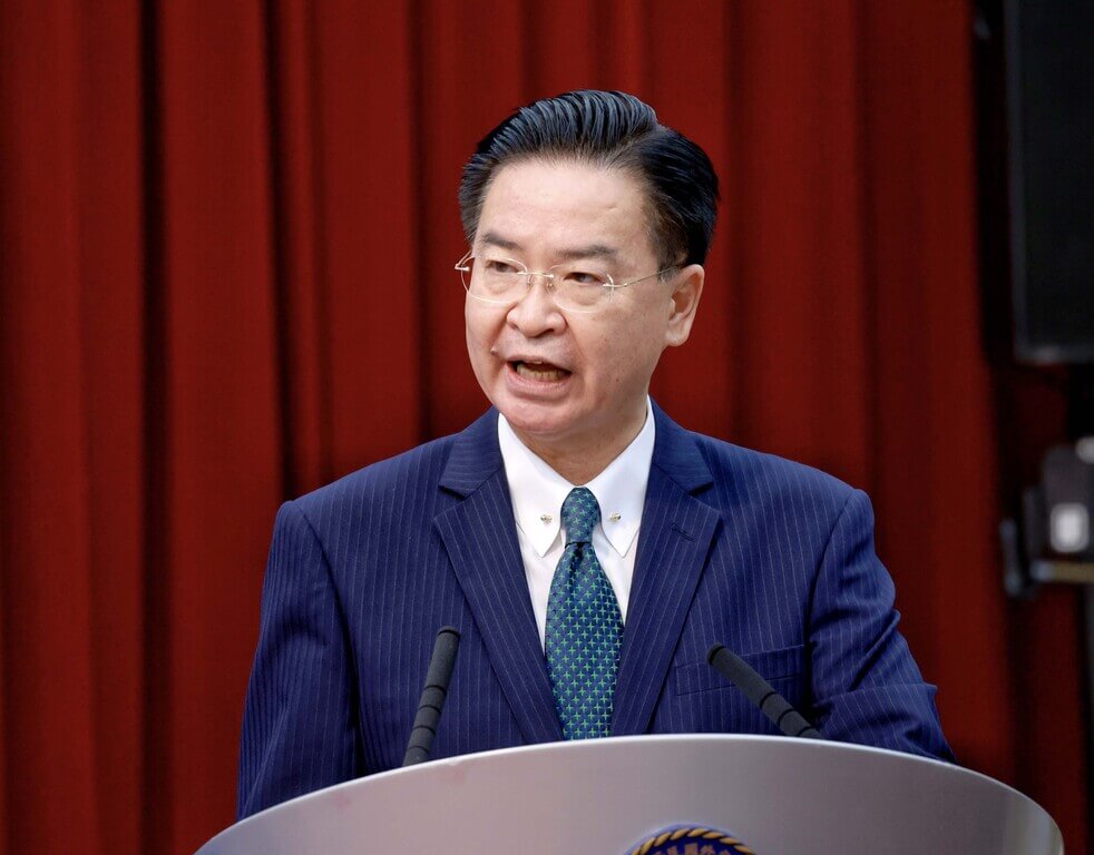 吳釗燮：台灣須警覺 嚴防中國利用總統選舉生事