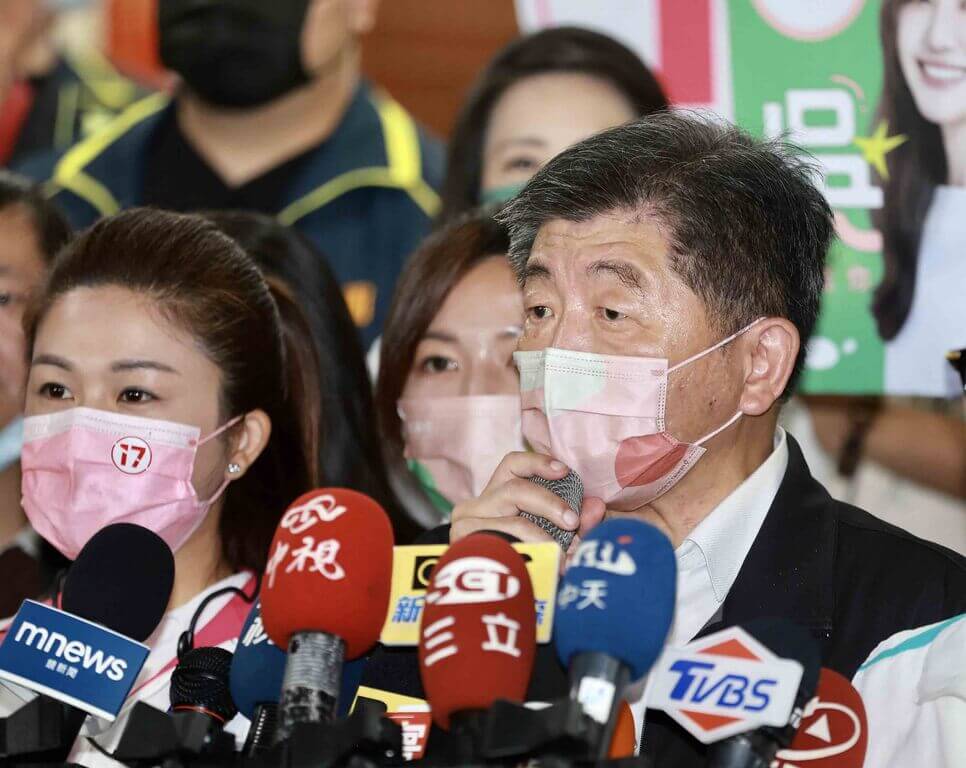 陳時中：蔣萬安辭立委拖 5 天 這效率如何當市長