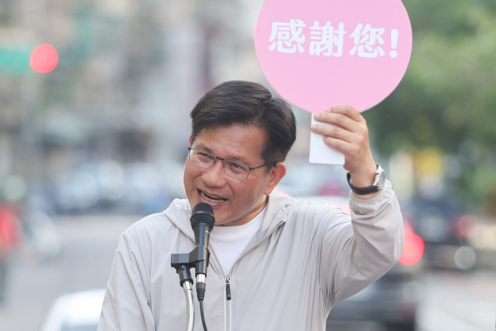 黃國昌控介入立法院長選舉 林佳龍批偏離事實