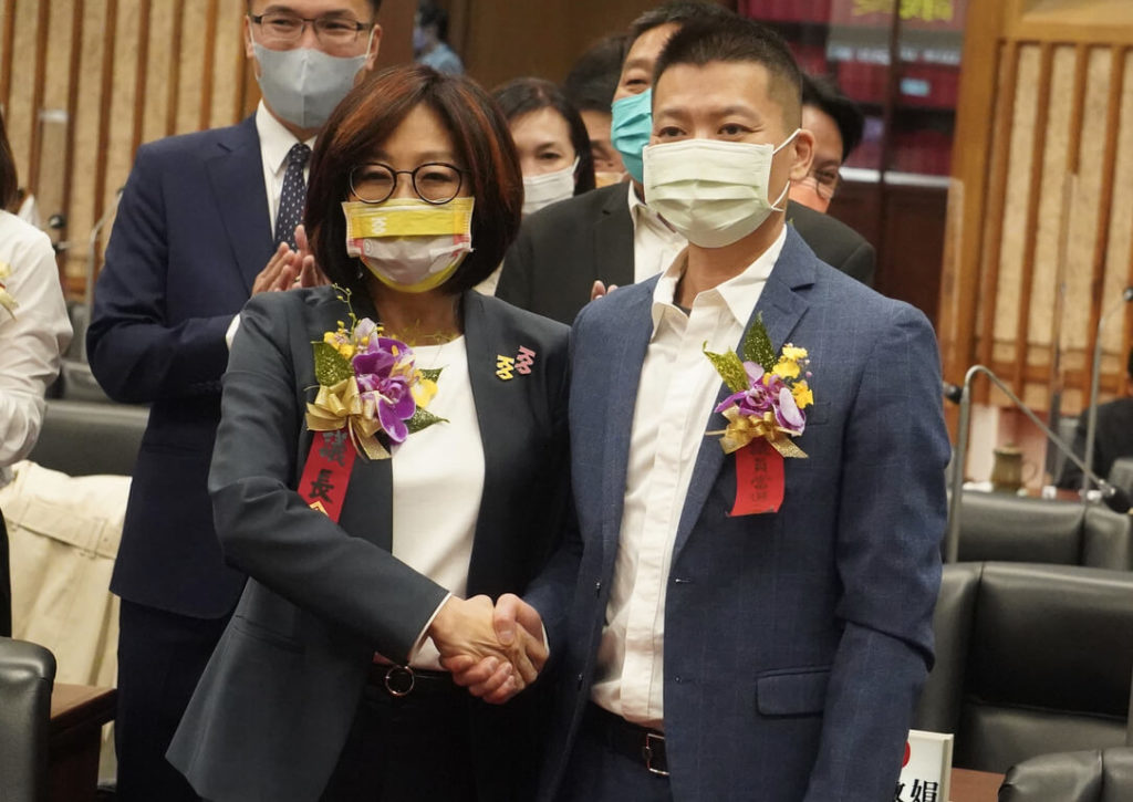 民進黨拿下台南高雄議長 中評會主委感謝黨內團結