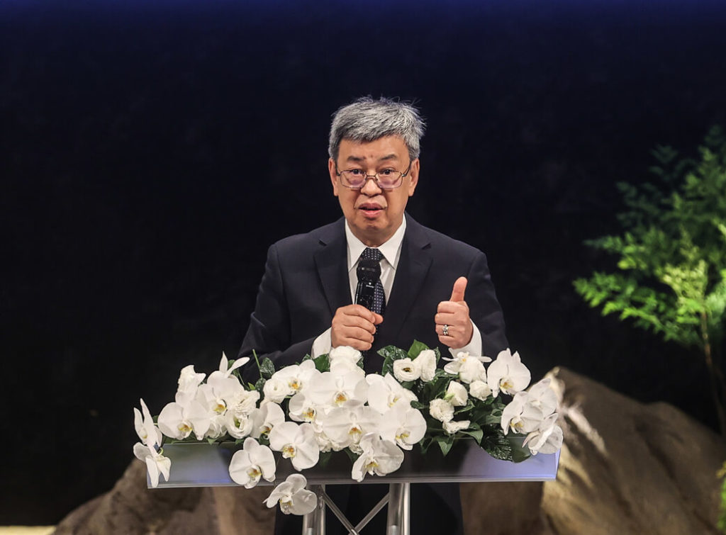 出席辜寬敏追思會 總統：會傳承理念 守護民主化果實 芋傳媒 TaroNews