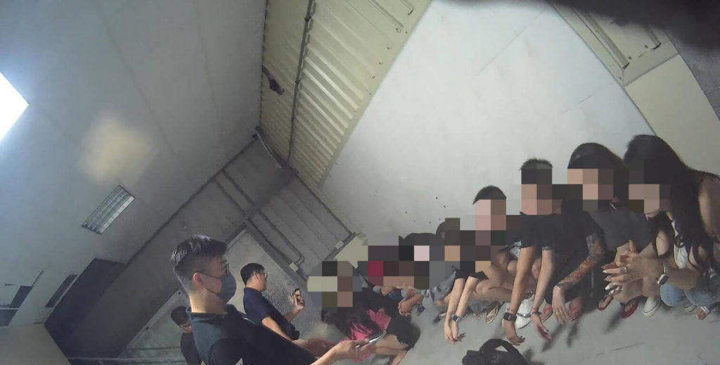 拒配合詐騙遭擄囚禁勒贖 台南警救出3肉票逮17人