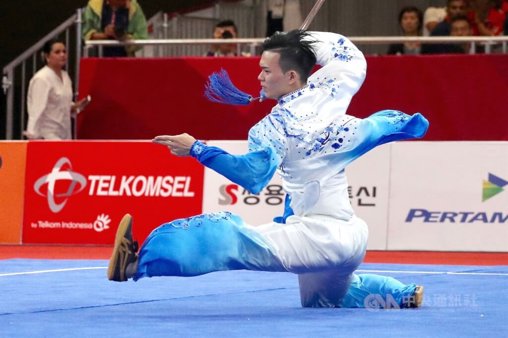 世大運男子太極劍銀牌孫家閎 學武術全因李連杰 – 芋傳媒 TaroNews