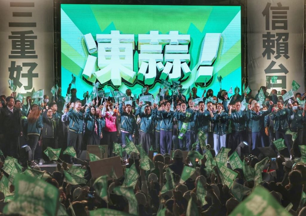 《張之豪專欄》熱鬧煽情的台灣選舉，萬歲