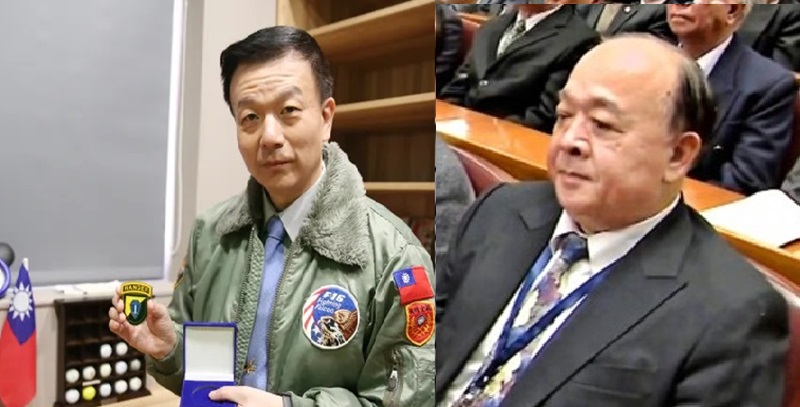 于北辰與吳斯懷(合成圖)