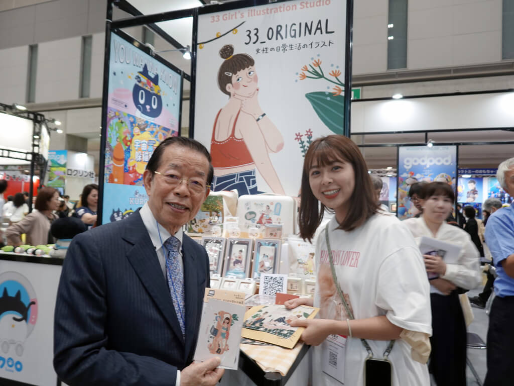 日本授權展開幕 10組台灣人氣角色IP亮相搶商機 – 芋傳媒 TaroNews