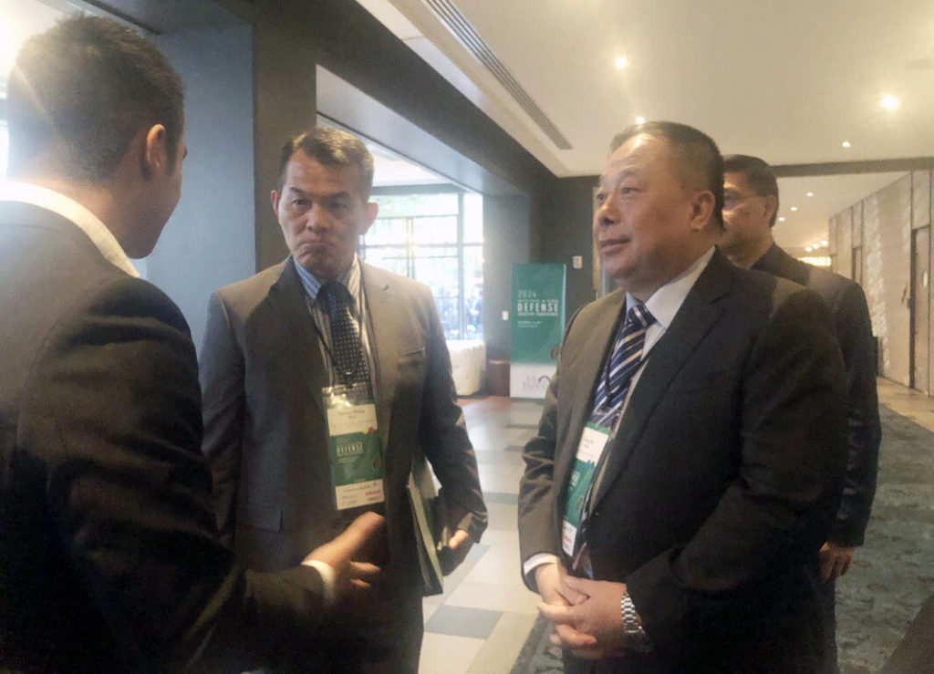 徐衍璞向美方演說 籲助台發展關鍵武力技術與生產 – 芋傳媒 TaroNews