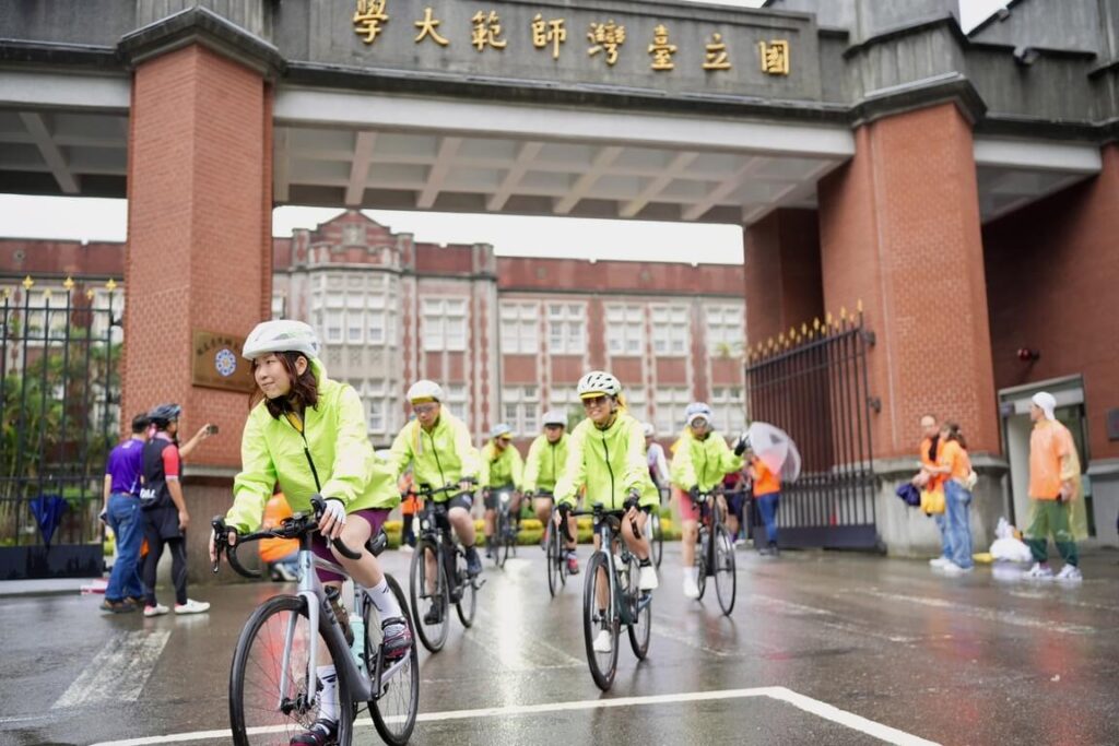 台師大串連16校EMBA單車環島 逾200人參與 – 芋傳媒 TaroNews