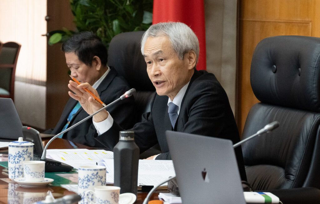 周弘憲：遺憾年改修法加速基金枯竭 勢必釀違憲爭議 – 芋傳媒 TaroNews