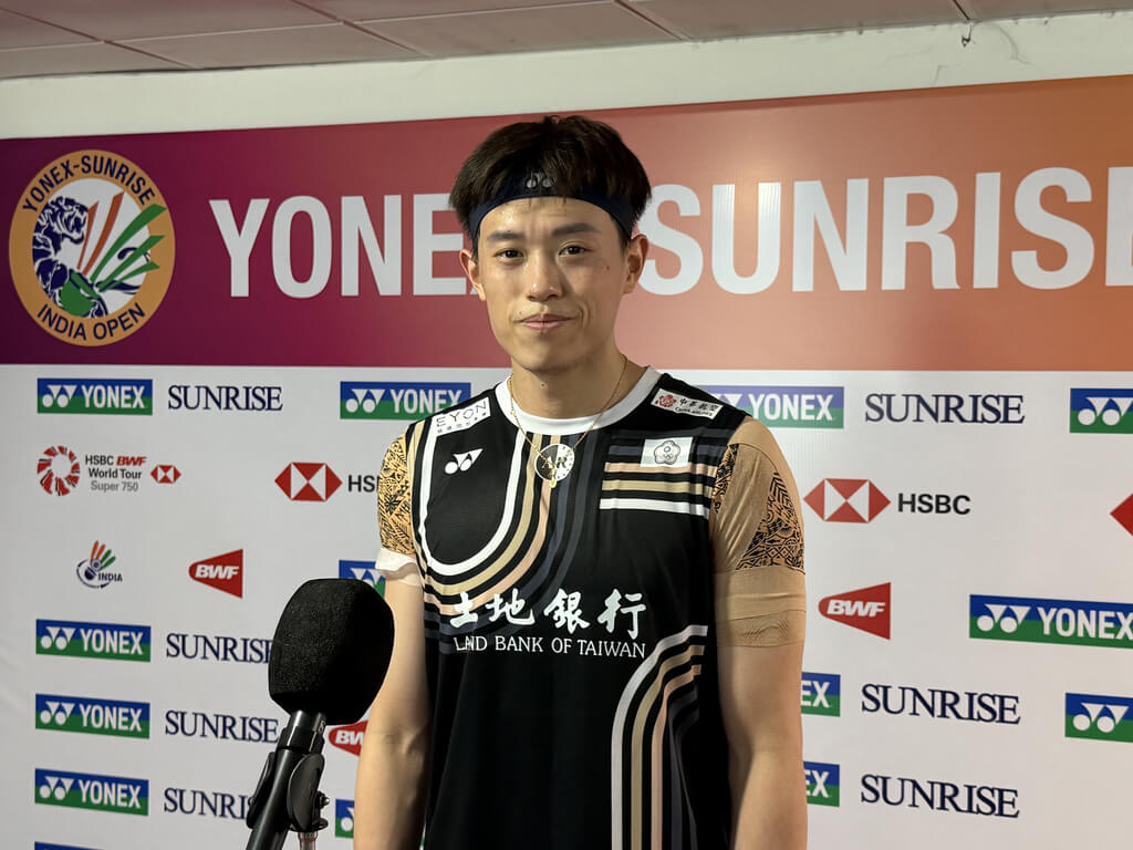 林俊易力戰3局闖印度公開賽冠軍賽發豪語奪750冠
