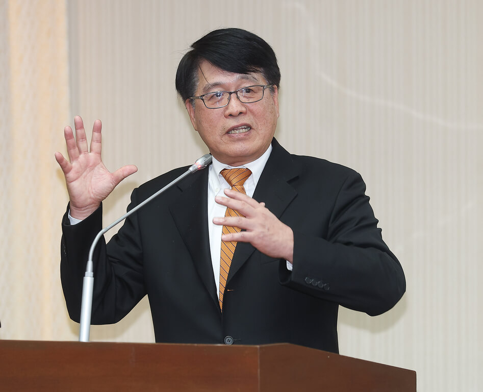 游盈隆:支持公投綁大選 盡力不重演2018惡夢 – 芋傳媒 TaroNews
