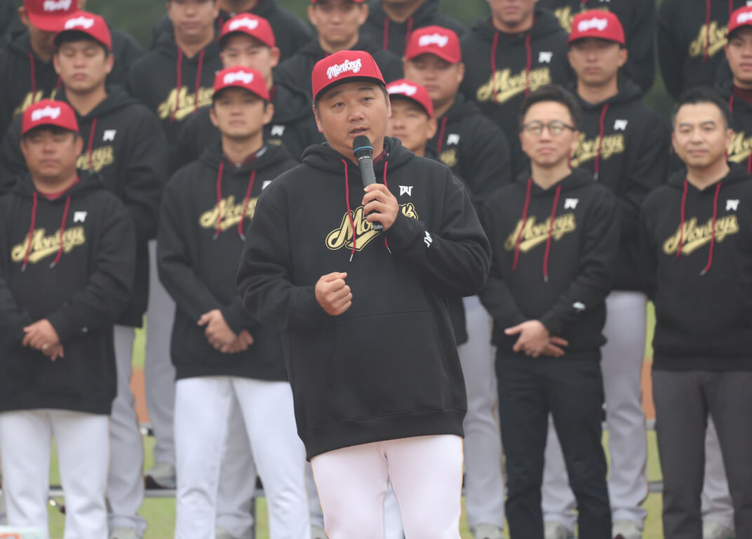 曾豪駒再任桃猿總教練坦言壓力大