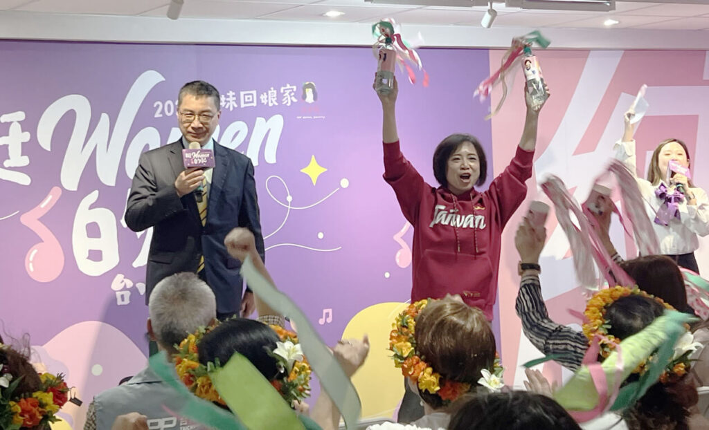 徐國勇台中力挺何欣純 對選情很有信心 – 芋傳媒 TaroNews