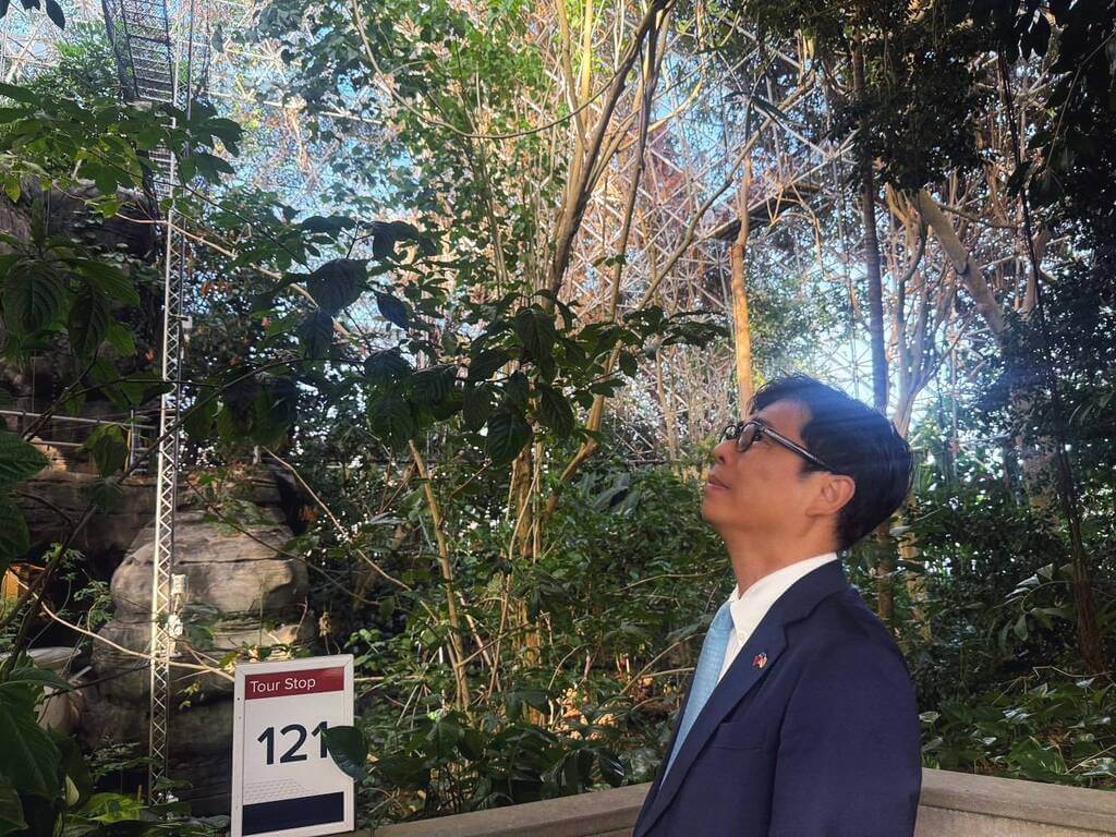 高雄市长访美借镜生态研究推动基于自然的解决方案